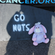 Illustration for article titled Nutz For A Cause: This B-Spec Car With Truck Nutz Is The Best Thing Ever